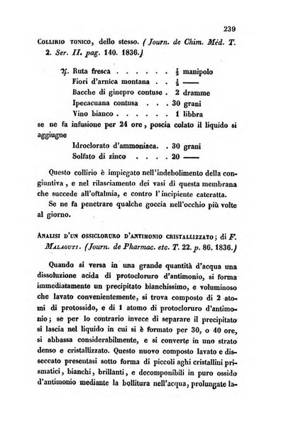 Bullettino delle scienze mediche