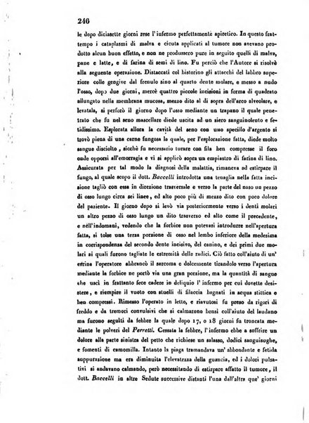 Bullettino delle scienze mediche