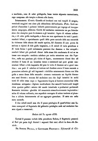 Bullettino delle scienze mediche