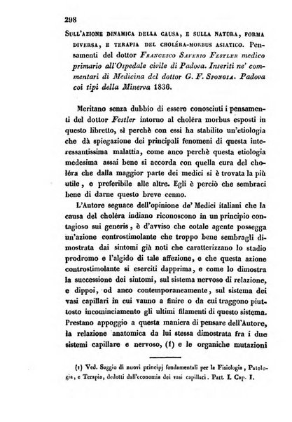 Bullettino delle scienze mediche