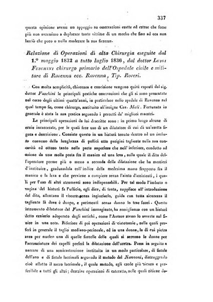 Bullettino delle scienze mediche