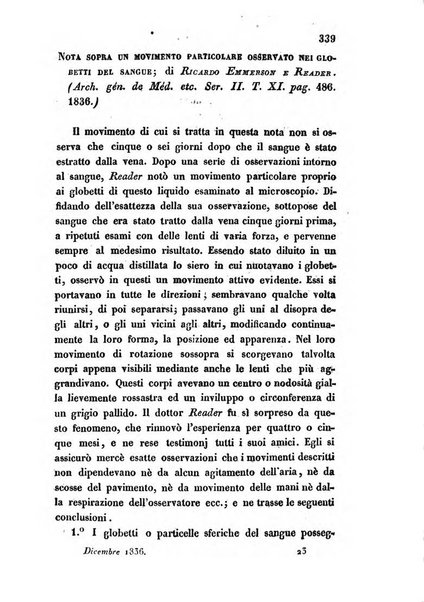 Bullettino delle scienze mediche