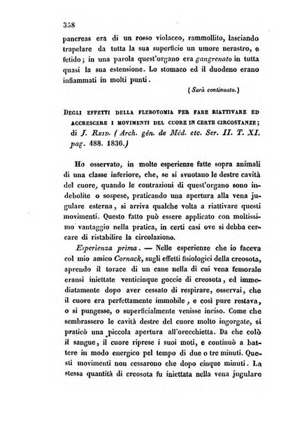 Bullettino delle scienze mediche