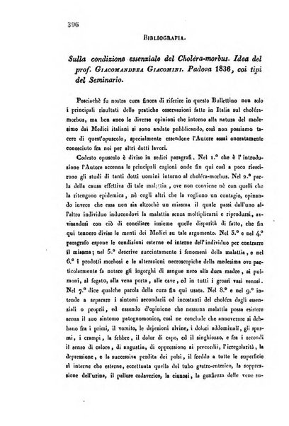 Bullettino delle scienze mediche