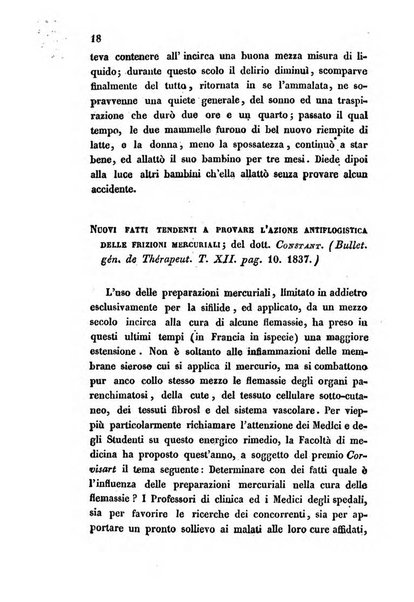 Bullettino delle scienze mediche