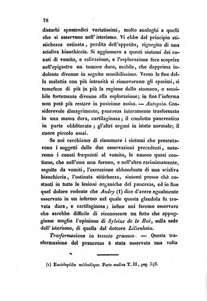 Bullettino delle scienze mediche