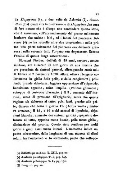 Bullettino delle scienze mediche