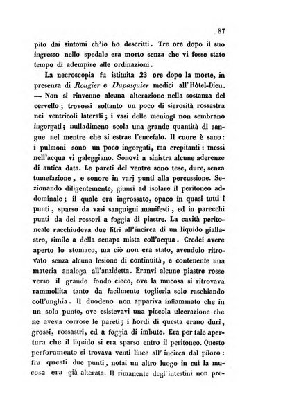 Bullettino delle scienze mediche