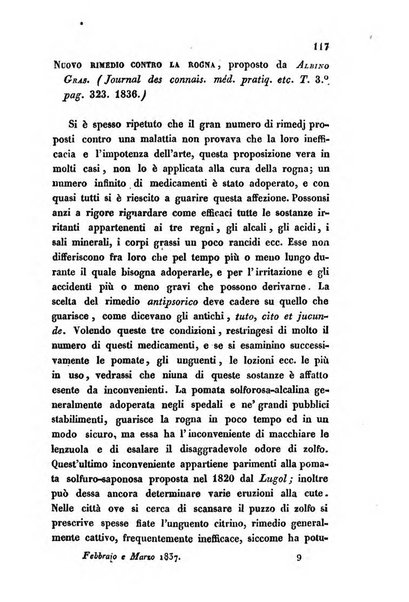 Bullettino delle scienze mediche