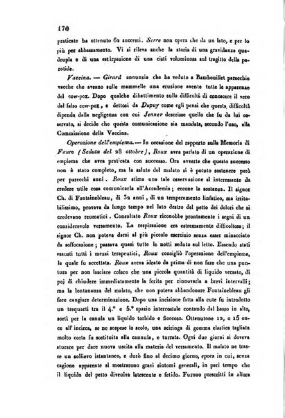 Bullettino delle scienze mediche