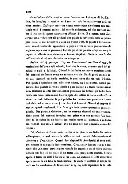 Bullettino delle scienze mediche