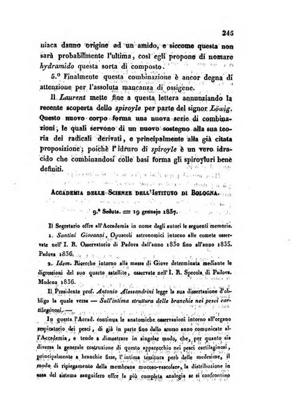 Bullettino delle scienze mediche