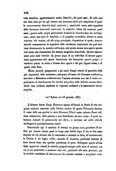 Bullettino delle scienze mediche