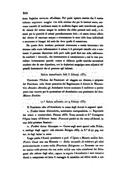 Bullettino delle scienze mediche