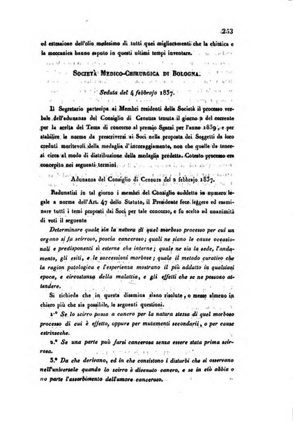 Bullettino delle scienze mediche