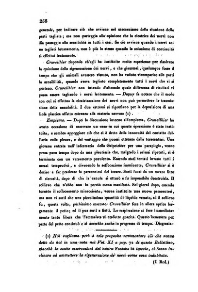 Bullettino delle scienze mediche