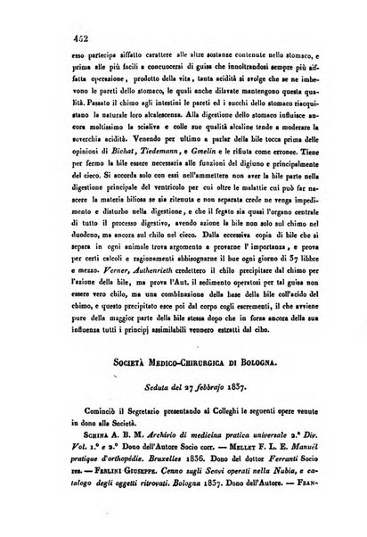 Bullettino delle scienze mediche