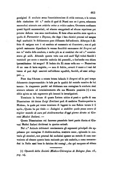 Bullettino delle scienze mediche