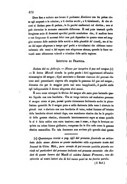 Bullettino delle scienze mediche