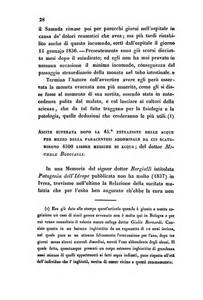 Bullettino delle scienze mediche