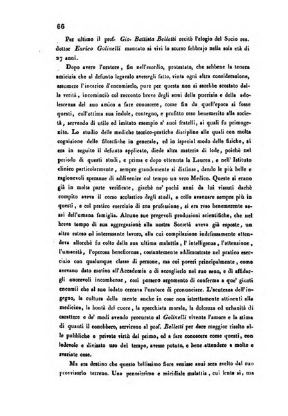 Bullettino delle scienze mediche