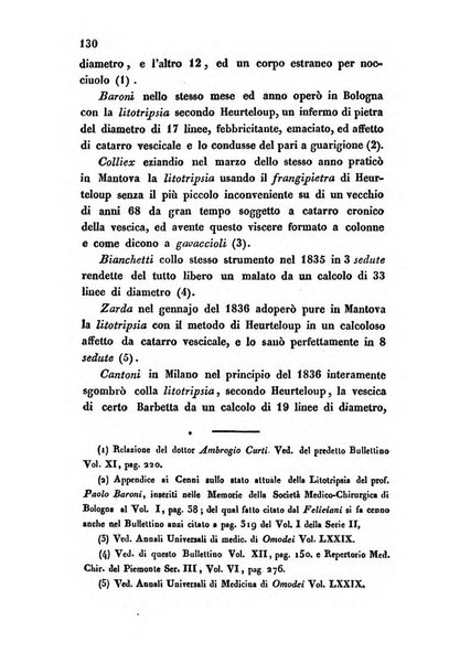 Bullettino delle scienze mediche