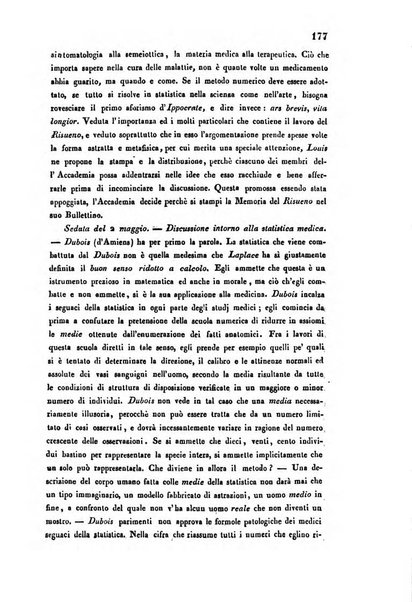 Bullettino delle scienze mediche