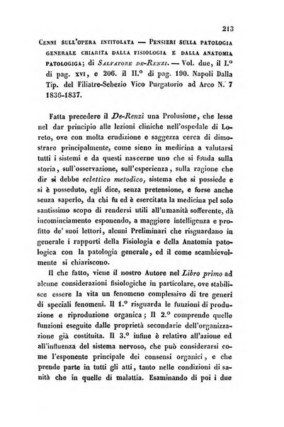 Bullettino delle scienze mediche