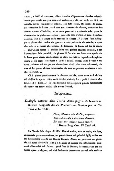 Bullettino delle scienze mediche