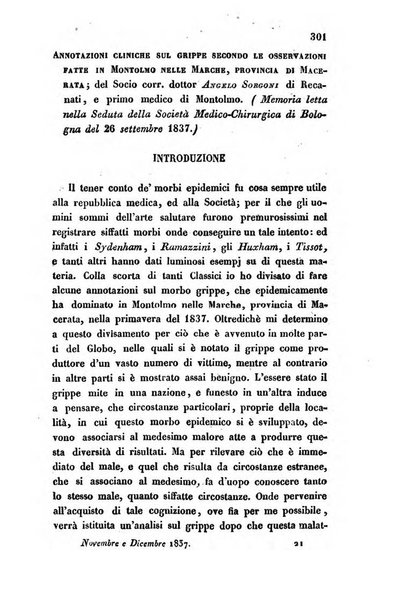 Bullettino delle scienze mediche