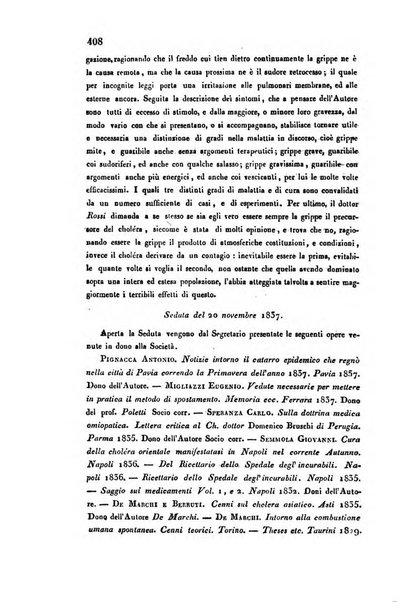 Bullettino delle scienze mediche