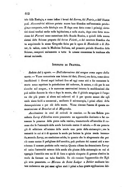 Bullettino delle scienze mediche