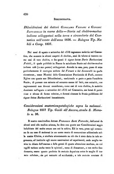 Bullettino delle scienze mediche