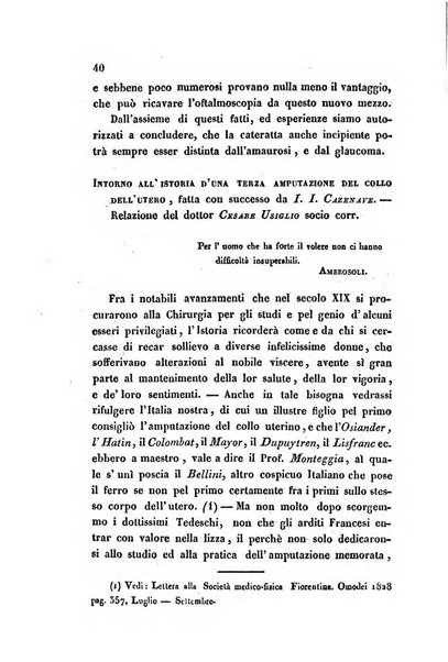 Bullettino delle scienze mediche