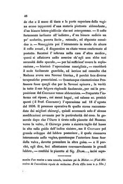 Bullettino delle scienze mediche