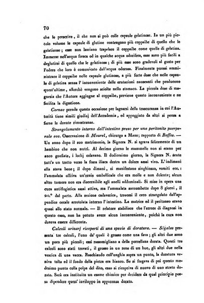 Bullettino delle scienze mediche