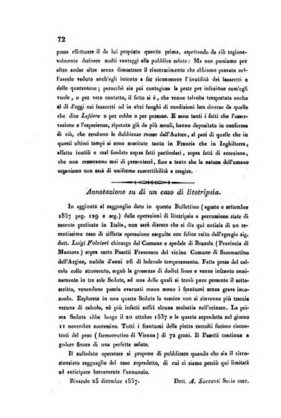 Bullettino delle scienze mediche