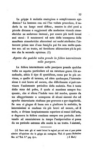 Bullettino delle scienze mediche