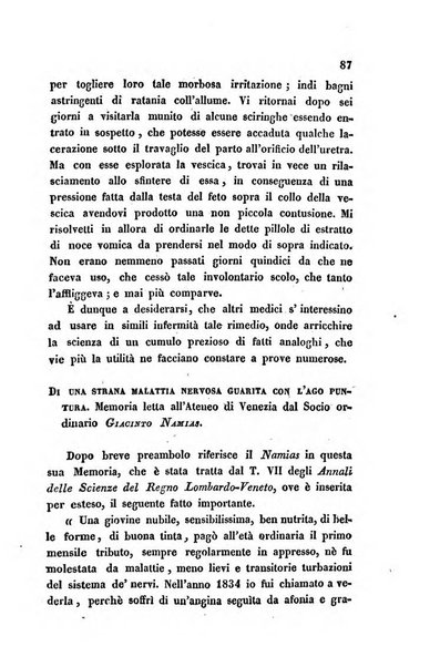 Bullettino delle scienze mediche