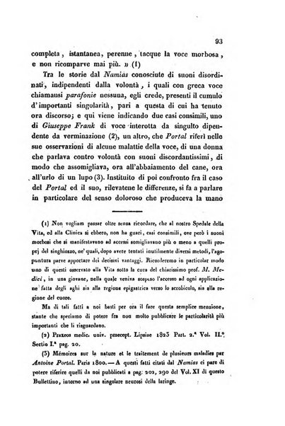 Bullettino delle scienze mediche