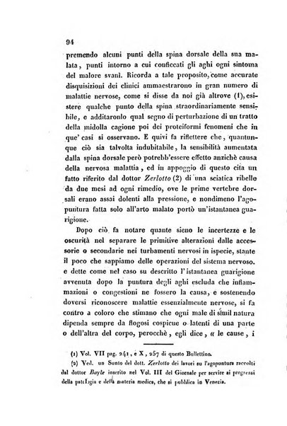 Bullettino delle scienze mediche