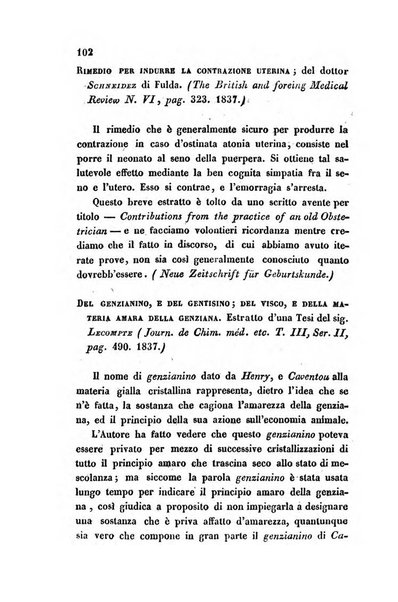 Bullettino delle scienze mediche