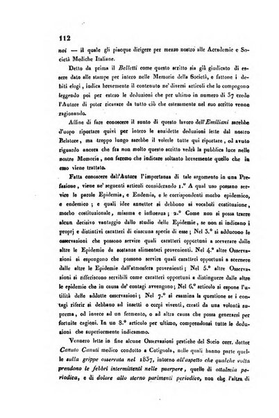 Bullettino delle scienze mediche