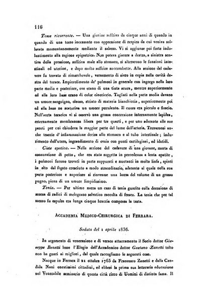 Bullettino delle scienze mediche