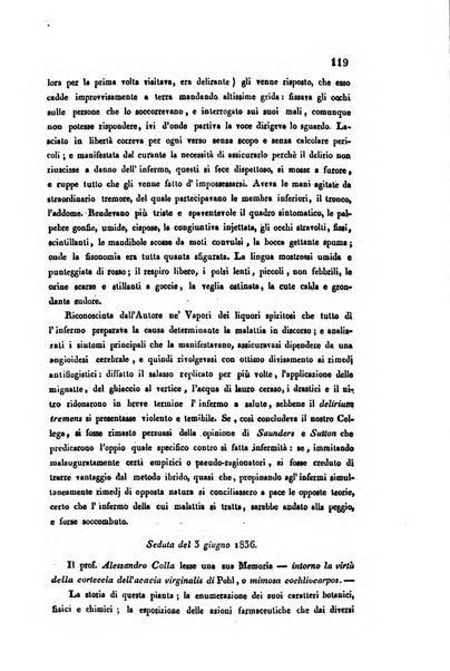 Bullettino delle scienze mediche