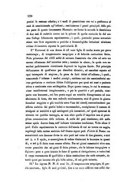 Bullettino delle scienze mediche