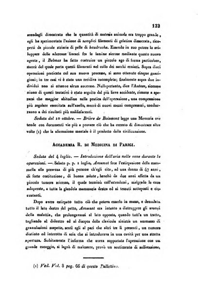 Bullettino delle scienze mediche