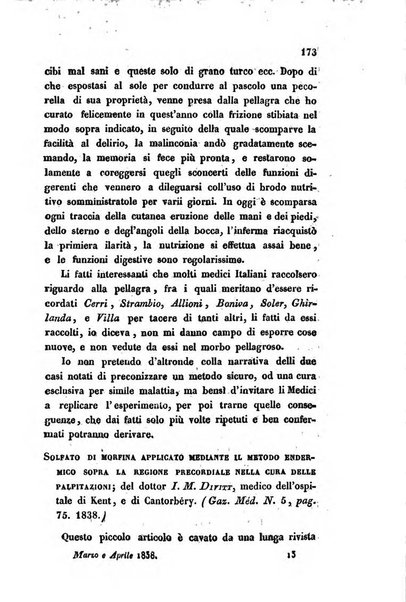 Bullettino delle scienze mediche