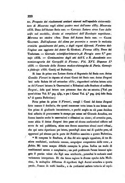 Bullettino delle scienze mediche