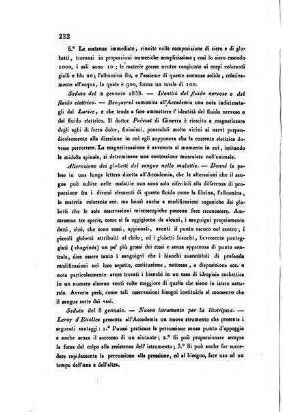 Bullettino delle scienze mediche